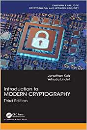Introduction to Modern Cryptography, Third Edition (2020, Taylor & Francis Group)
